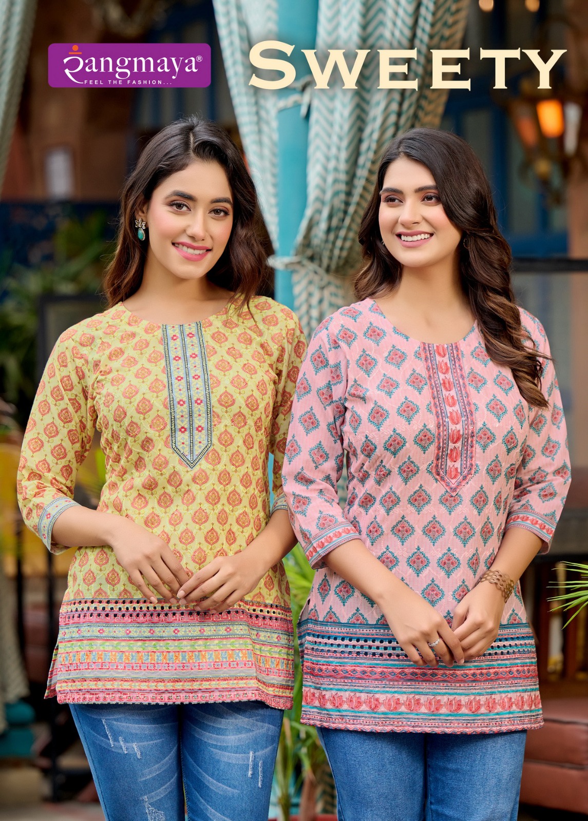 RANGMAYA KURTI SWEETY